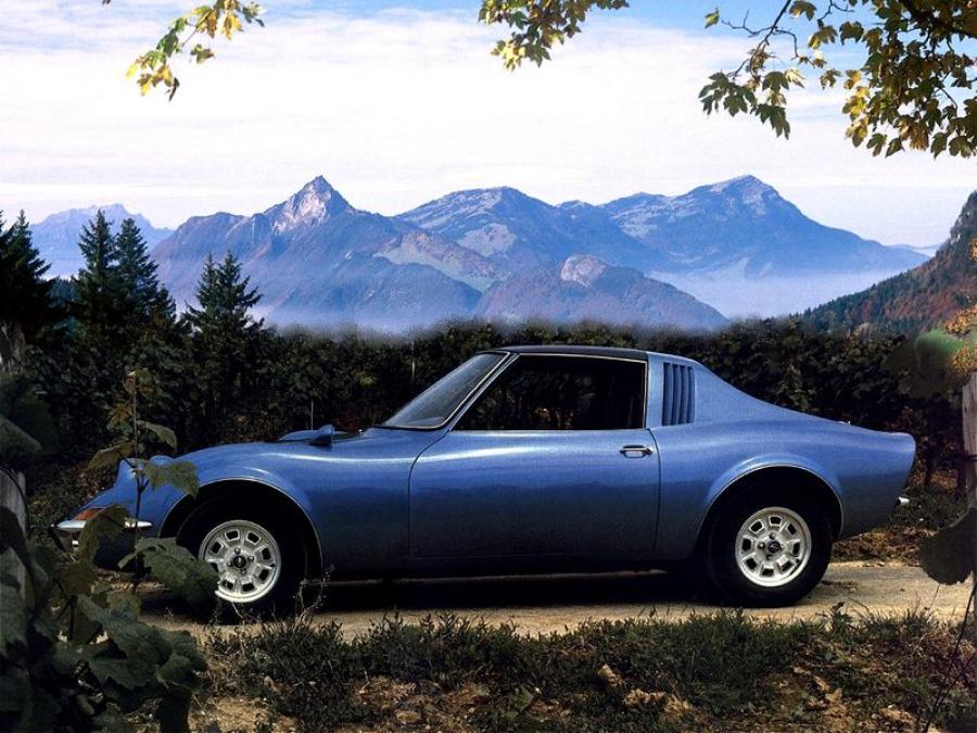 Opel Aero GT 1969 года  (фото 6 из 12)